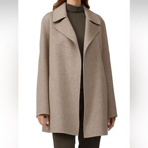 Theory New Divide Overlay Coat